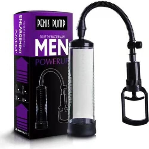 Penis Pump Penis Extender Male Masturbator Dick Enlargement Penile Enlarger Vacuum Pump Sex Shop Sex Toy For Men Adult Sexy Toy