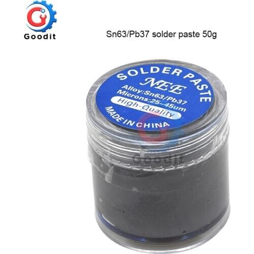 Solder Paste Sn63/Pb37 Welding Flux Soldering Cream Flux Medium Temperature Solder Paste Mobile Phone PCB Repair BGA CPU Tools