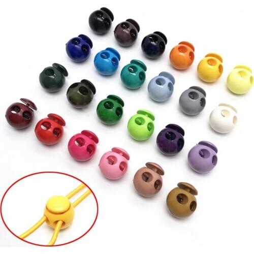 20/30/50 Pcs Plastic Mine Spring Buckle Elastic Adjustment Buckle Rope Buckle Mask Adjusters Diy Cord Tie Sportswear/Shoelaces