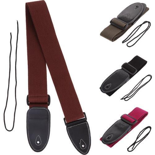 Adjustable Guitar Strap Ukulele Belt Strap For Folk/Classical/Electric Guitar 140cm