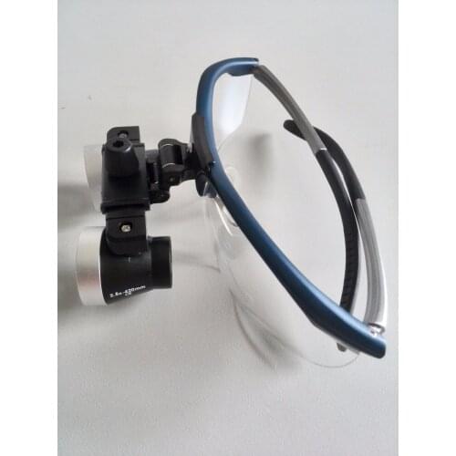 Promotion!Taos 2.5x 420mm flip up Galilean Style Magnifications Binocular Dental Loupes Surgical Medical Dentistry