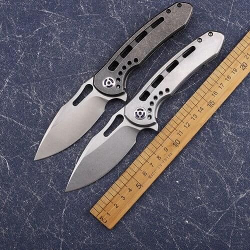 New HQ-2 Folding D2 Blade Steel Handle Outdoor Rock Climbing Camping Hunting FIshing Pocket Kitchen Fruit Knife EDC Tool