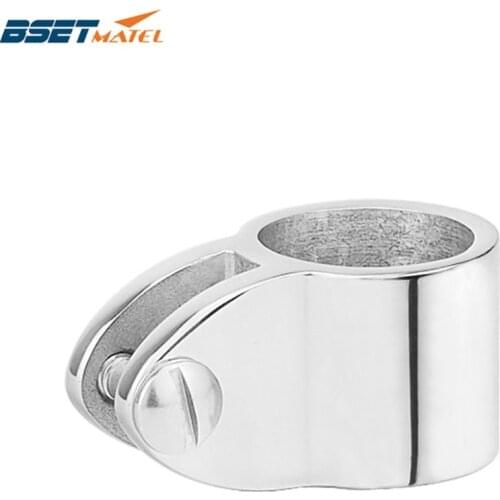 Stainless Steel 316 Jaw Slide Clamp Bimini Top Hinged Slide Fitting Hardware Marine Boat Yacht Tube rail Accessorie