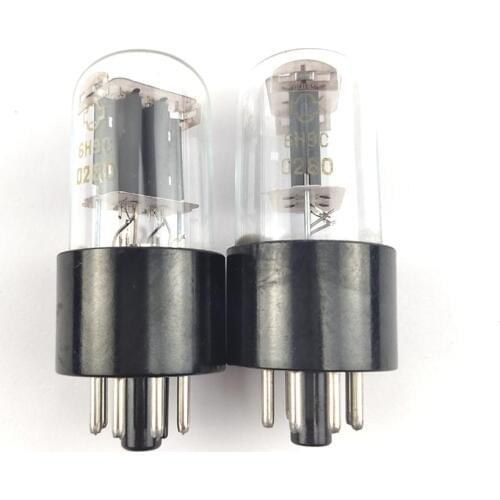 Soviet toxic sound 6H9C tube instead of 6SL7 6N9P tube has unique soft and pleasant sound