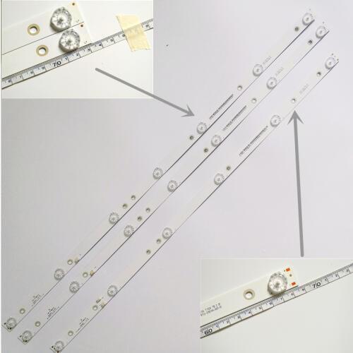 3 PCS/1 sets of LED39C310A LED39C310B LED backlight strip JS-D-JP3910-071EC JS-D-JP3910-061EC 061EC D39-2000