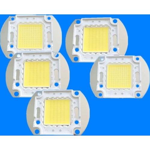 45mil 100W High power White 6000-6500K COB led flood light 30-32V