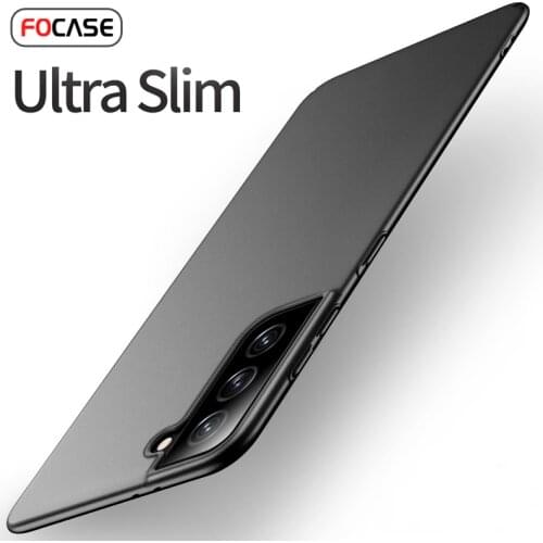 For Samsung S20 Ultra Slim Matte Case For Samsung Galaxy S21 S20 S10 S10e S9 S8 S7 S6 Edge Note 20 9 10 Plus Ultra Lite FE Cover