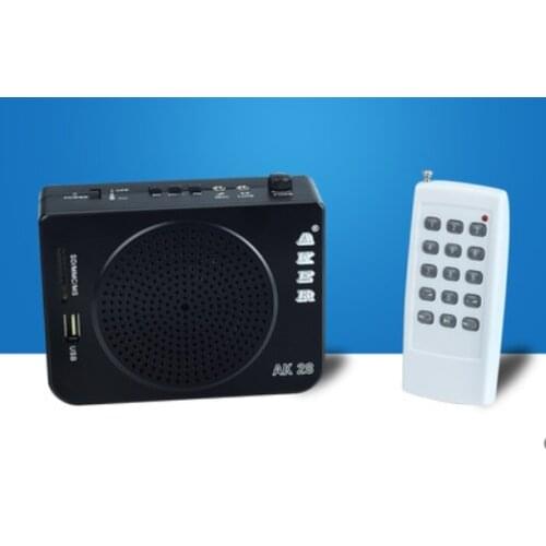 AKER AK28 loudspeaker wireless remote control high power amplifier 16w
