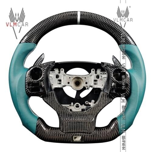 Private Custom Carbon Fiber Steering Wheel for Lexu s IS /ISF