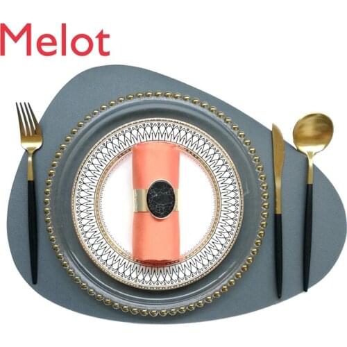 High-End Entry Lux European Style Tableware Set Model Room Exhibition Hall Decoration Photos Personalized Creative Decoration