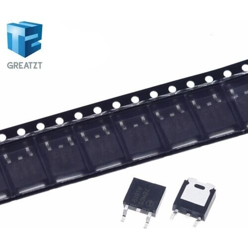 GREATZT 10pcs New 78M05 TO252 7805 750mA