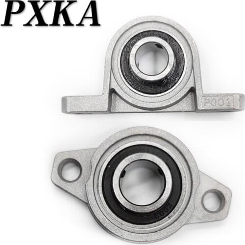 2PCS zinc alloy seat bearing KFL005 KFL006 KFL007 KP005 KP006 KP007