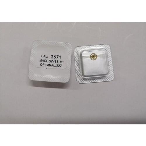 Watch accessories Swiss original ETA2671 movement accessories 2671 second wheel 2671-227