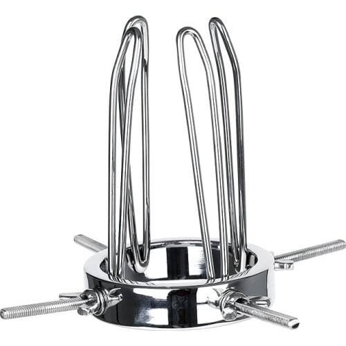 New Trend Metal Huge Anal Plug Dilator Vaginal Anus Speculum Mirror Sex Toys For Men Women Big Butt Plug Adjustable Anal Toys