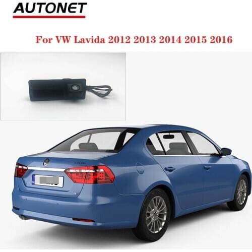 Autonet Rear View Camera For VW Lavida 2012 2013 2014 2015 2016 Backup Camera Instead Original Factory Trunk Handle Camera CCD
