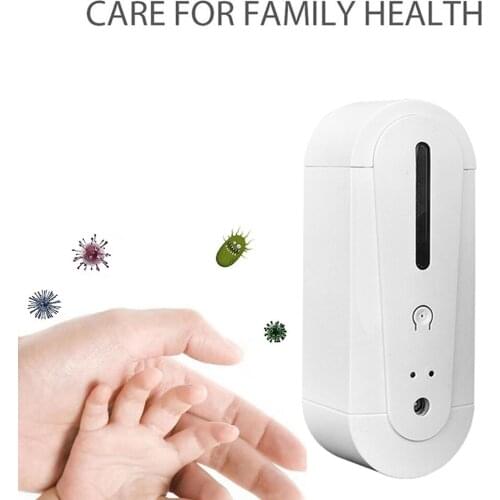 Automatic Induction Sprayer Wall Hanging Sensor Mist Spray Hand Cleaner Punch-Free Bathroom Toilet Kitchen Mall Hotel Restaurant