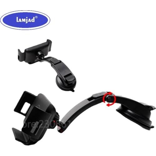 Car Wireless Charger 10W Auto Clamping Phone Mount Holder for XiaoMi Samsung Galaxy Fold Z Fold 2 iPhone 11 XS Max Huawei Mate X