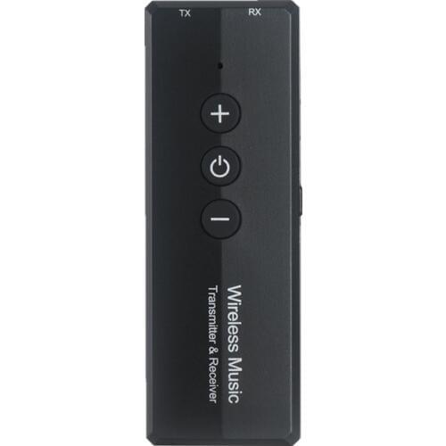 Bluetooth 5.0 Audio Receiver Transmitter Wireless Audio 3.5mm Jack Aux 3 in 1 Adapter for Home TV Headphone PC Car