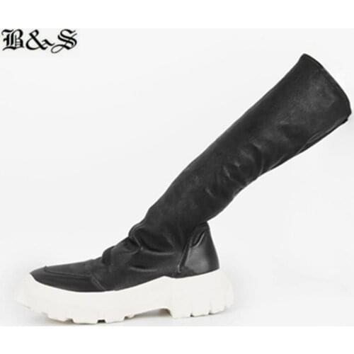 Ботфорты Black Street China At AliExpress