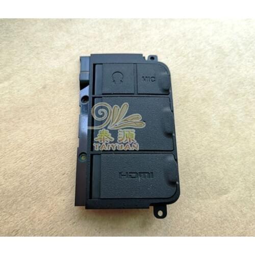 Side USB HDMI MIC and GPS Chamber Lid decorate with Rubber repair parts for Nikon D850 SLR