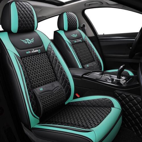 1 PCS car seat cover For polo sedan volkswagen touareg touran passat b8 jetta vw golf 7 t5 caddy amarok accessories seat covers