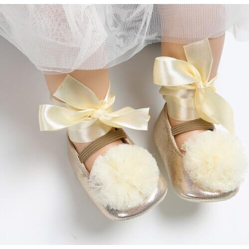 7 Colors Baby Dance Shoes Toddler Shoes Bow Tie Baby Princess Shoes Dance Shoesborn Cute First Walkers for Children