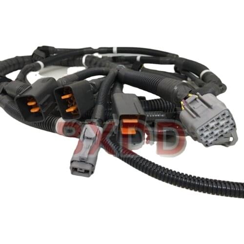 For JCB excavator 4HK1 4HK1-TC 4HK1T Harness 8-97362843-7 original 8-98002897-7 4HK1 engine wire harnessengine wire harness