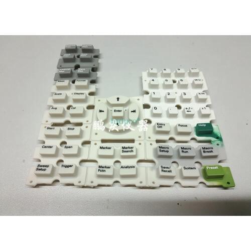 For keysight E5071C 5071 button film glue accessories