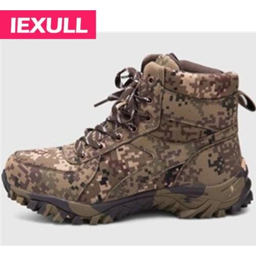 IEXULL Mens Winter Boots