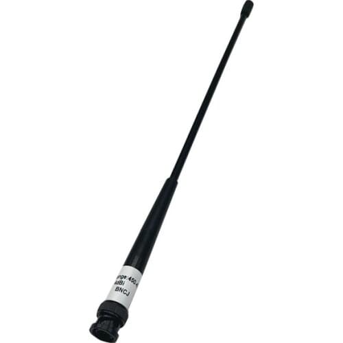 Whip antenna 450-470MHZ BNC port for Topcon Trimble Sokkia Surveying instrument 4dbi