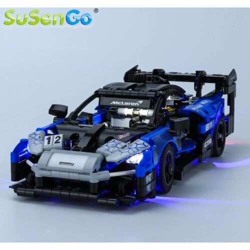 SuSenGo LED Light Kit For 42123, (Model Not Included)