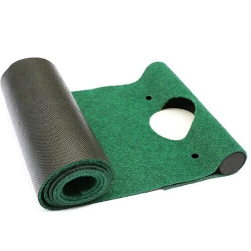 Golf Putting Mat Smooth Practice Putting Carpet Rug Practice Set Ball Return Golf Putting Green Mat Golf Accessories New Style