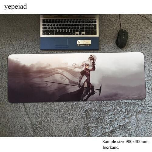 Dragon age mouse pad gamer notbook mouse mat Natural Rubber gaming mousepad large wrist rest pad mouse PC desk padmouse mats