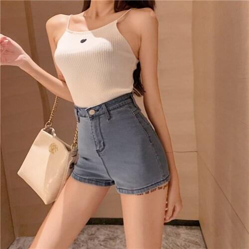 Женские джинсовые шорты KUCLUT China At AliExpress