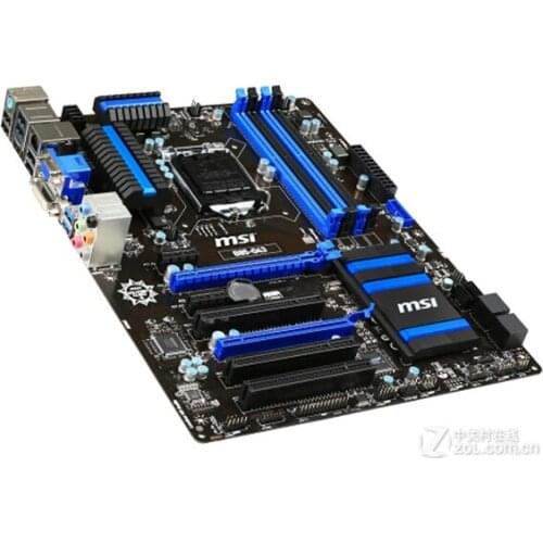 MSI B85-G43 desktop motherboard B85 DDR3 LGA 1150 motherboard i7 i5 i3 DDR3 32G SATA3 UBS3.0 motherboard