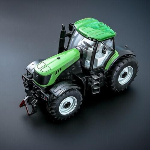 Diecast Alloy Tractor Model 1:30 Engineering vehicle