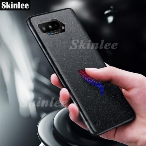 Skinlee Soft Mate Case For ASUS Rog 5 Pro Full Protective Silicone Cover For Rog Phone 5 Ultimate Shockproof Phone Case