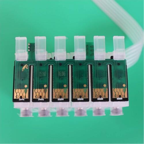 Compatible with Epson 1400 1430 1500W PX700W PX800FW P50 printer ink supply system kit with chip