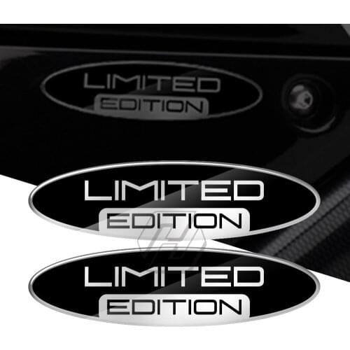 Motorcycle Tank Decal Limited Edition Sticker Case for BMW R1200GS R1250GS G310 G650 GS for Honda Stickers