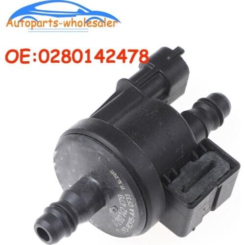 New 0280142478 For Jaguar Land Rover Intake System Purge Solenoid Vent Valve Car Accessories