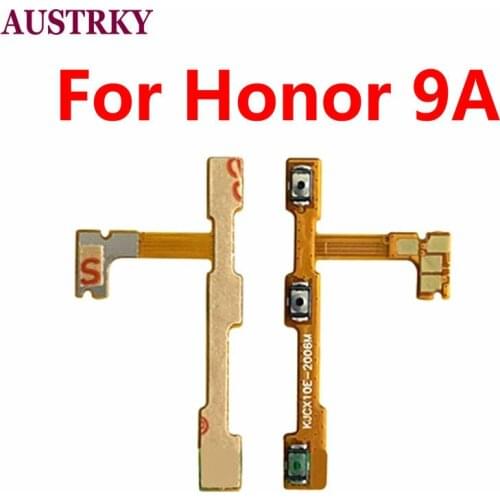 New Power On Off Volume Button Flex Cable Replacement For Huawei Honor 9A