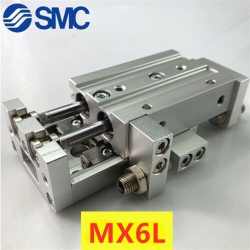 MXS MXS6L-20 MXS6L-20A MXS6L-20AS MXS6L-20AT MXS6L-20B MXS6L-20BS MXS6L-20C NEW SMC Original Slide guide cylinder Pneumatic
