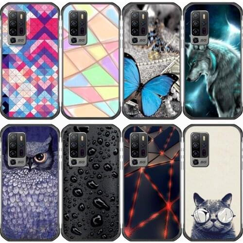 New TPU Silicon Coque Case for Ulefone Armor 11 Anti Skid Full Protective Cover for Ulefone Armor 11T