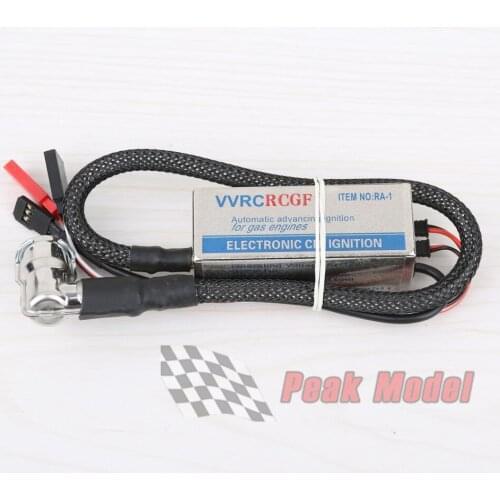 Single CM6 Ignition CDI for RCGF 15CCBM/20CCBM/20CCRE/26CC/ 32CC/35CC/56CC/60CC/61CC Gasoline engine