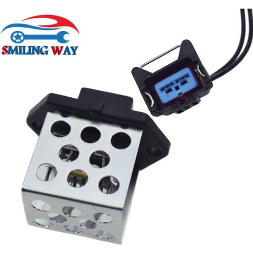 SMILING WAY# Heater Blower Motor Resistor For Ford Mondeo III B5Y 1.8 2.0 2.2 2.5 3.0 2000 2001 2002 2003 2004 2005 2006 2007