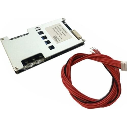 Wholesale 29V 25.6V BMS 8S 50A 80A 120A 200A 18650 BMS Balance Board for 3.2V LifePO4 Battery protection board