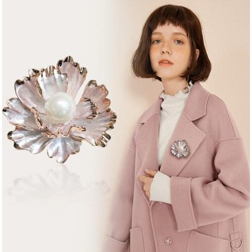 Peng Peng T Flower Brooches For Clothes