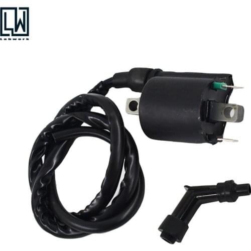 FRONT IGNITION COIL FIT FOR SUZUKI VS1400GLP Intruder 1400 1987 1988 1989 90-04