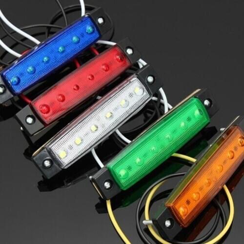 Hot Selling models LED strip car side lights trailer truck truck side lights
