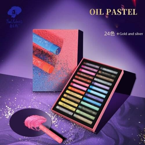 Paul Rubens Artist Professional Soft Oil Pastel Drawing Pen For Gift Art School Stationery Supplies Crayon